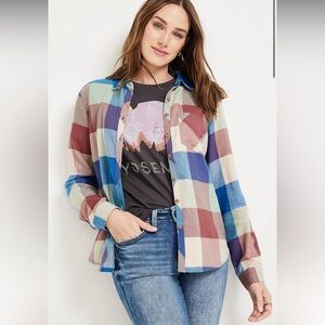 Cabin Plaid Button Down